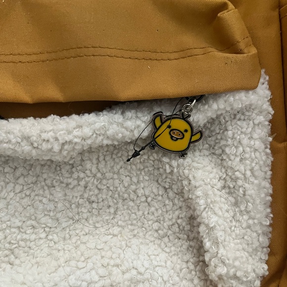Hot Topic Bear Rilakkuma Backpack - Picture 2 of 4